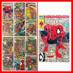 Spider-Man McFarlane Comics Issues 1 Thru 12