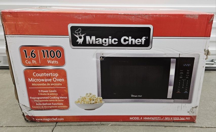 Magic Chef Countertop Microwave Oven