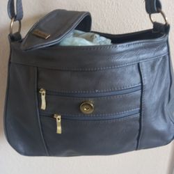 Leather Bag From Mexico 