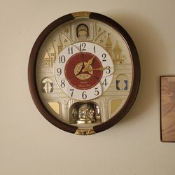 Seiko Melodies In Motion Swarovski Wall Clock 