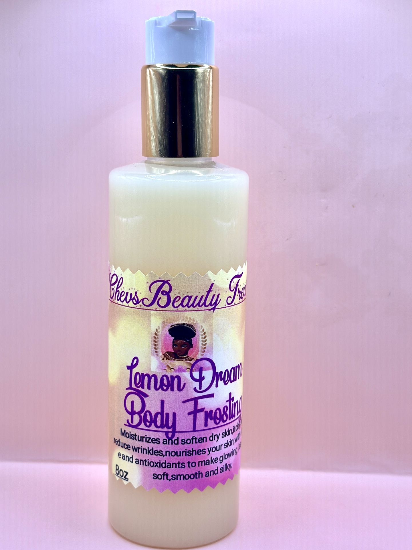 Lemon Dream Body Frosting