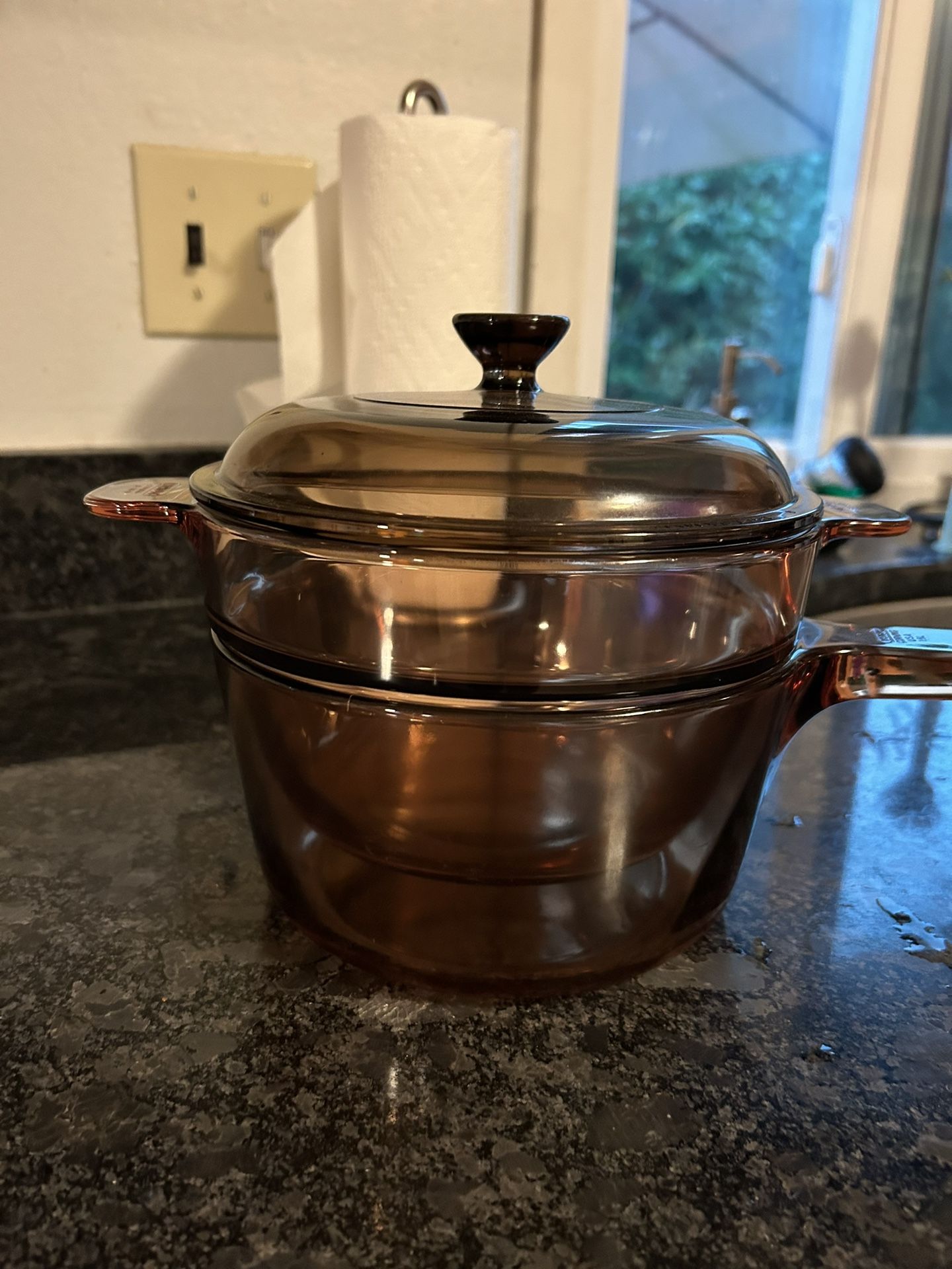 Glass Double Broiler