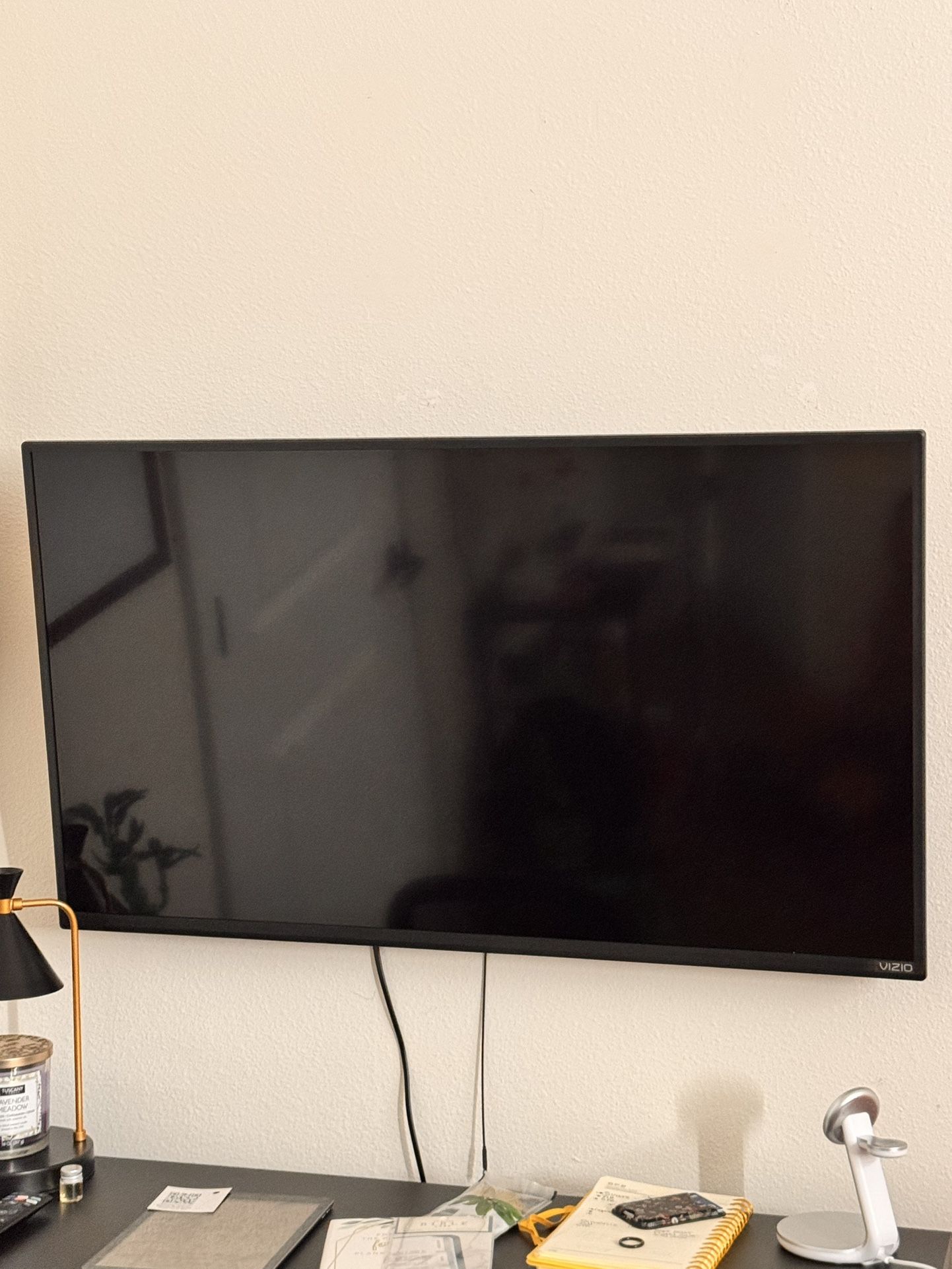 Vizio 55” With Wall mount