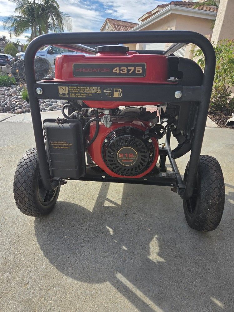 Predator 4(contact info removed) Watt Generator