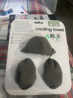 Fresh Touch Cooling Towel
