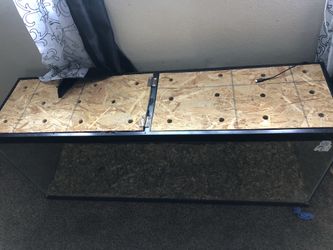 Free Tank 75gallon 48”x18” and 21”