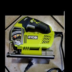 RYOBI CORDED VARIABLE SPEED JIG SAW