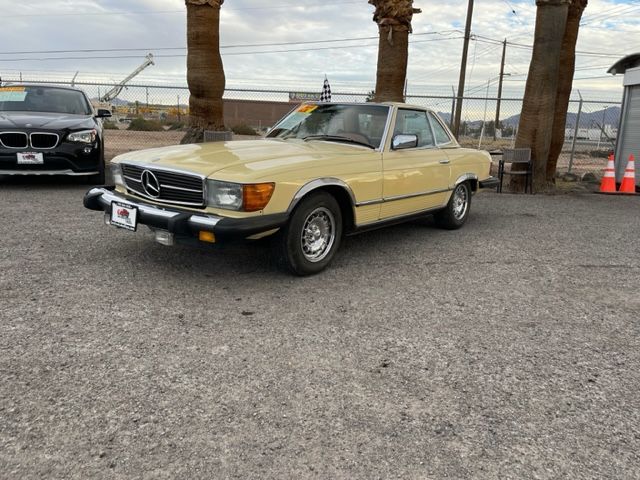 1976 Mercedes-Benz SL Class 450SL Roadster