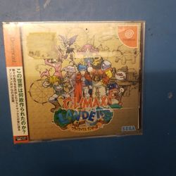 Climax Landers Dreamcast Jap Sealed
