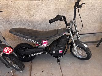 Burromax TT 250  & Jetson mini bike