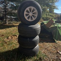 Golf Cart Wheels 