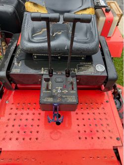 Cero turn ringing mower 62 inch