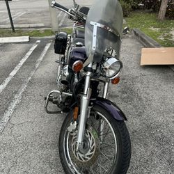 2002 Yamaha V star