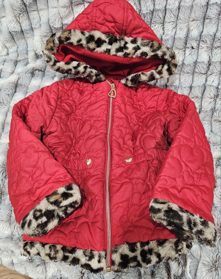 Girls Jacket Size 6