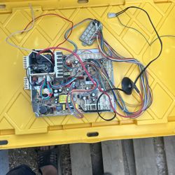 Philips 32v Arcade Video Game Monitor Chassis Pcb Board 