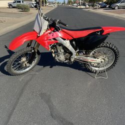 CRF 250