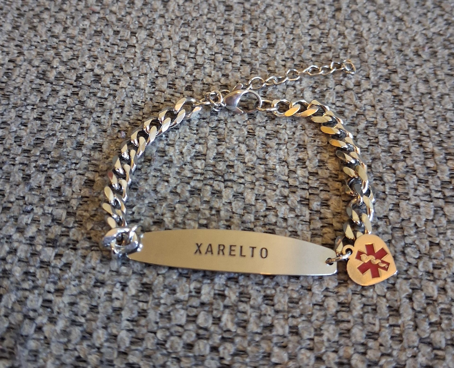 Xarelto Medic Alert Bracelet