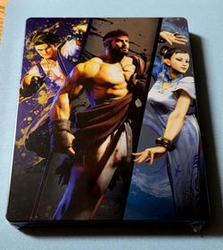 Street Fighter 6 Steelbook