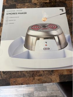 Sharper image s’mores maker
