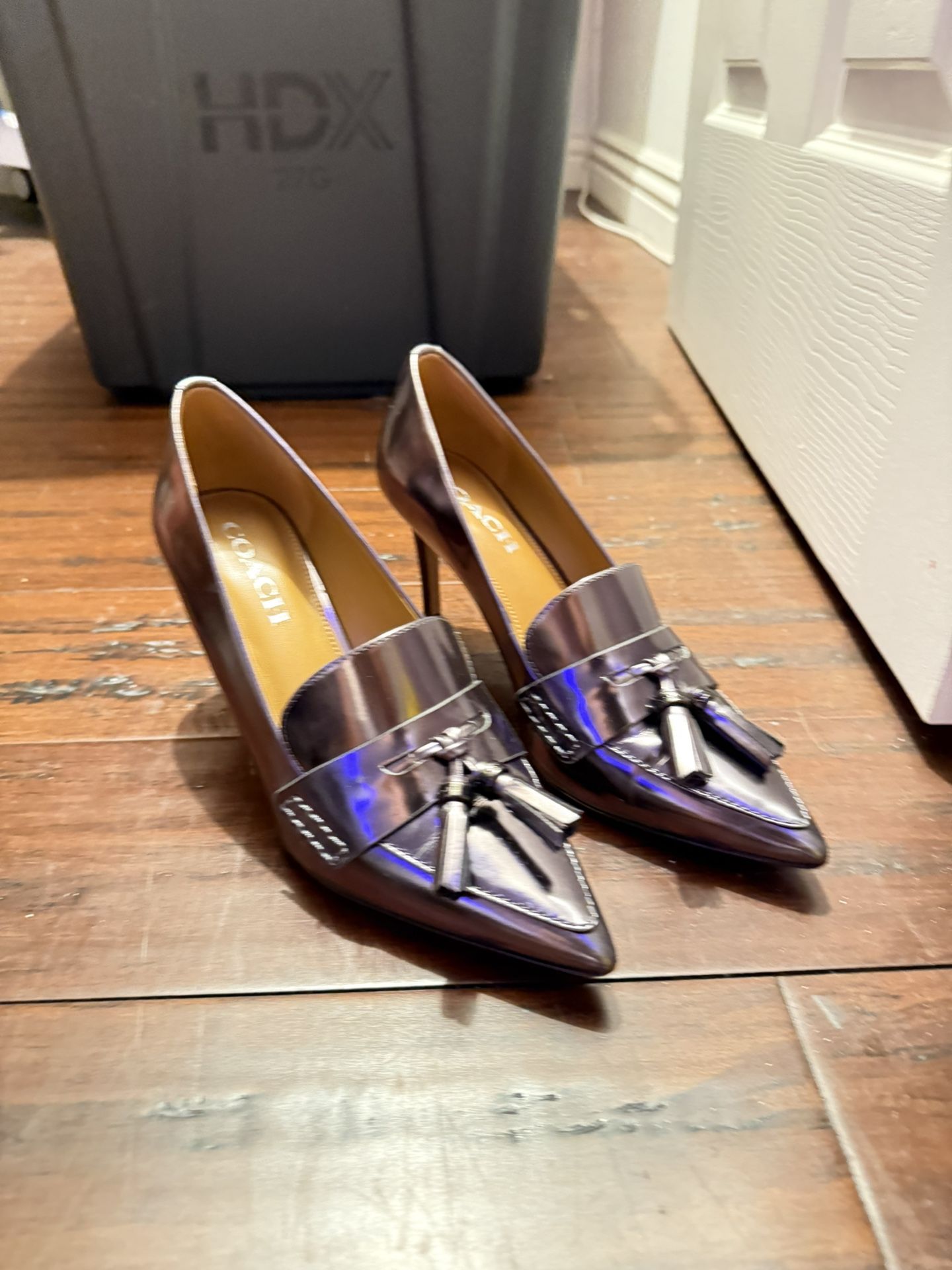 Coach Fancy Shoes Size 8