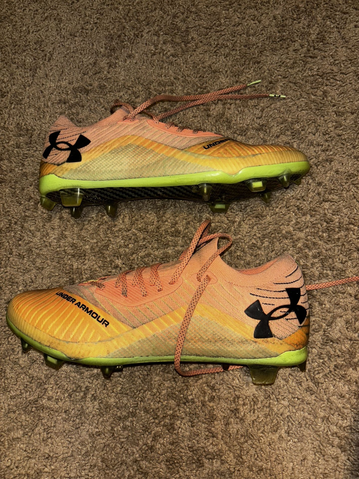 Under Armour Shadow Elite 2.0 FG Soccer Cleats Sz 11 /mercurial/ phantom/f50/