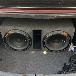 Rockford Fosgate P2 Subwoofers 