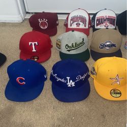 Size 7 Hats 