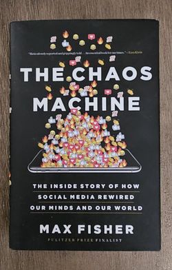 The Chaos Machine - Hard Cover Book