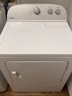 Whirlpool White Dryer