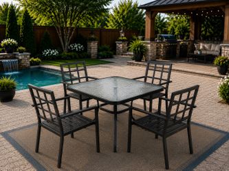 5 pcs new in box patio table set