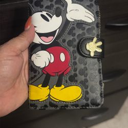 Cartera De Mikey Mouse 