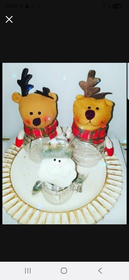 Christmas spice jars-all for $15