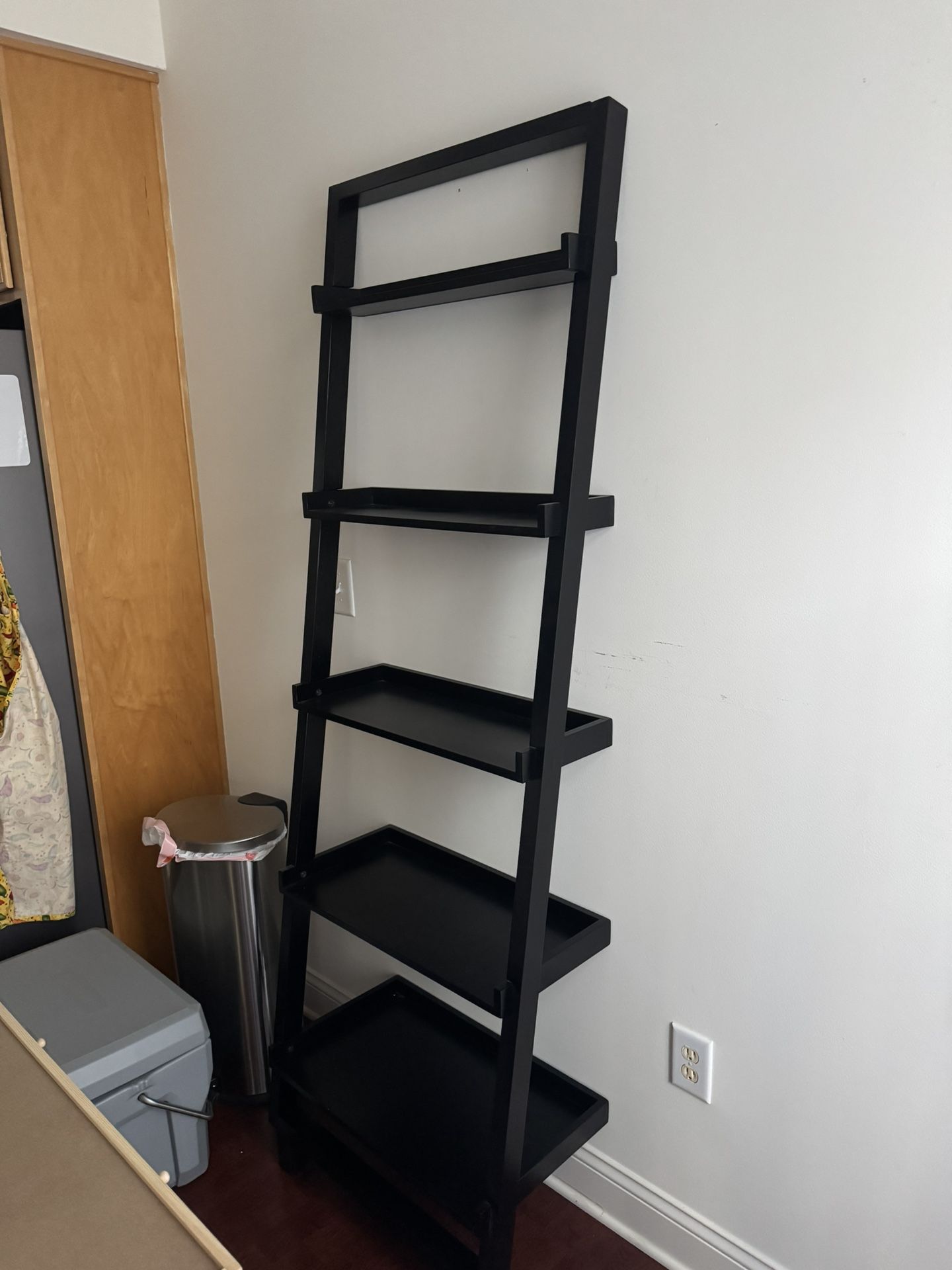 Ladder Shelf. 25 Inches Wide, 78 Inches Tall