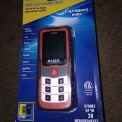 AMES 200FT LASER DISTANCE METER
