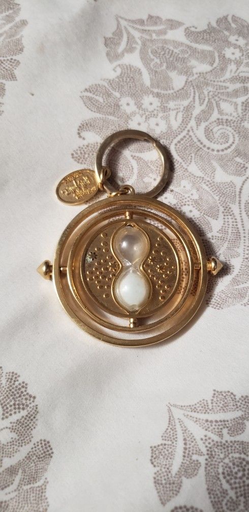 Harry Potter Time Turner Keychain