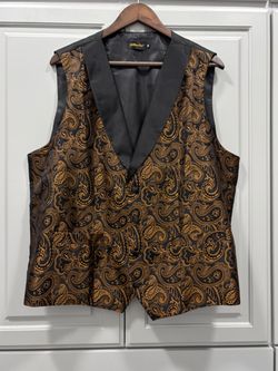 1920’s Style Men’s Vest