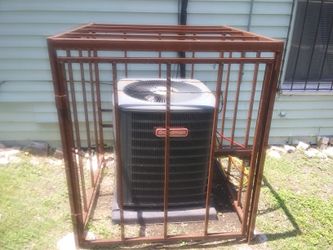 Para evitar robo, protección para A/C. Protection for A/C. again robber only 300$ text more information