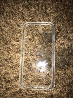 iPhone 7 and 8 clear phone case