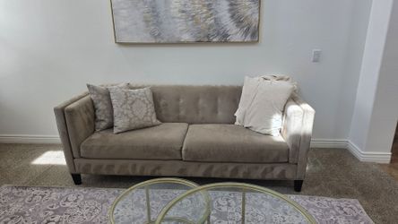 Couch and Love Seat