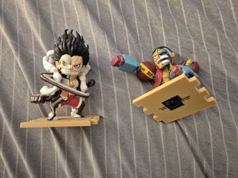 Snakeman Luffy And Franky Dissectibles