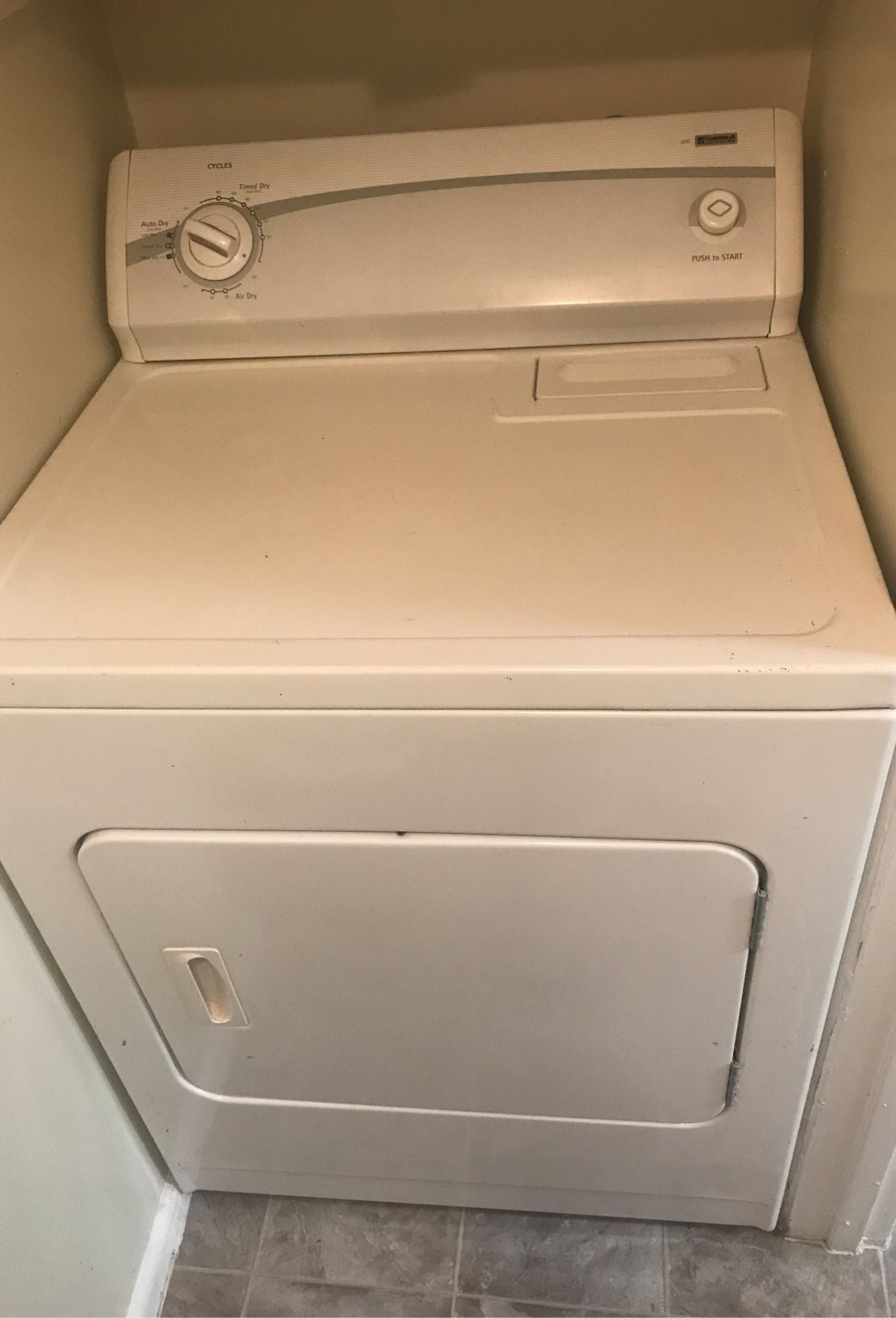 Frigidaire heavy duty washers and kenmore dryer