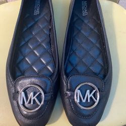 Michael Kors Leather Flats