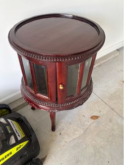 Wood Stand