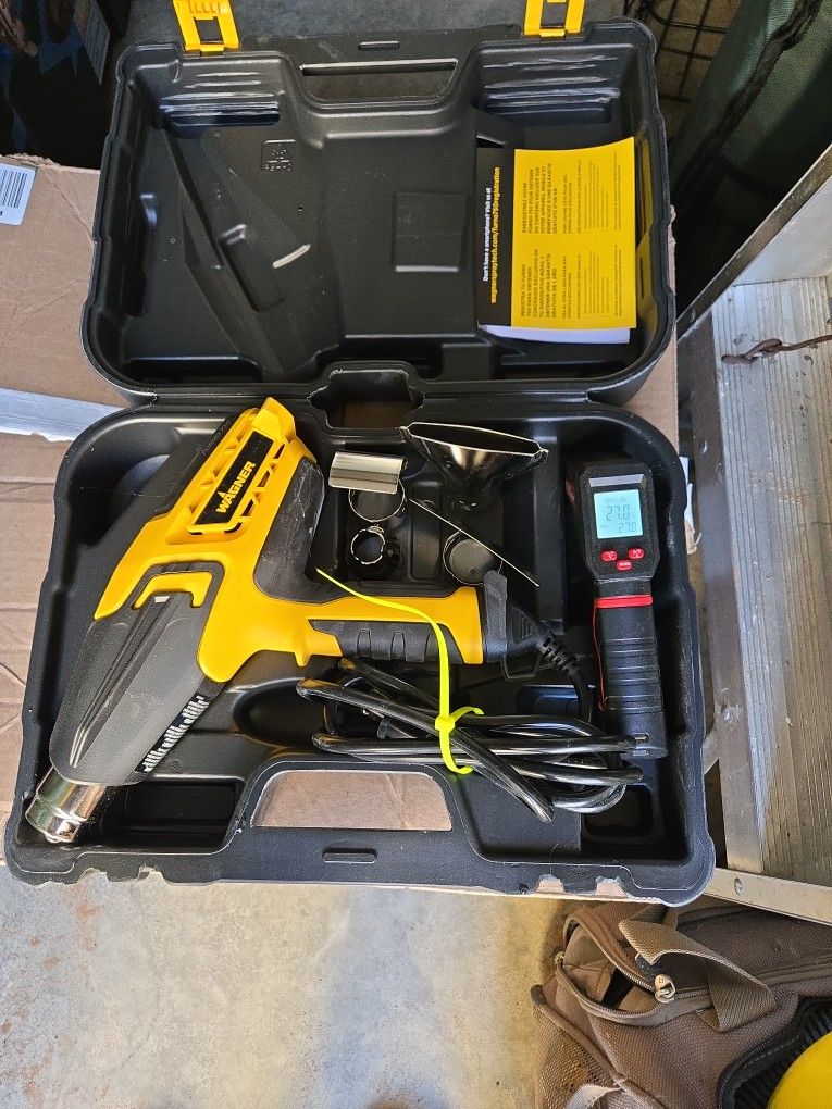 Wagner Heat Gun 100+ Settings