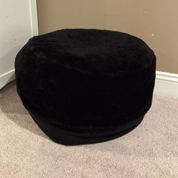 Black Ottoman 