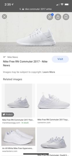 Nike free run commuter 2017