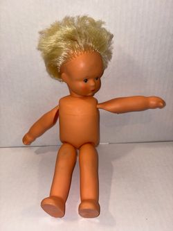 original Goebel "Erbs" Vinyl Doll model/mold number 3901 west Germany. #0047