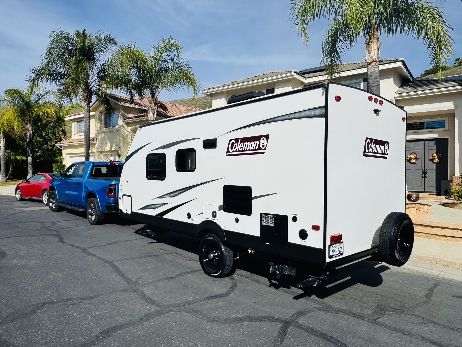 2021 Coleman Light LX 1705RB