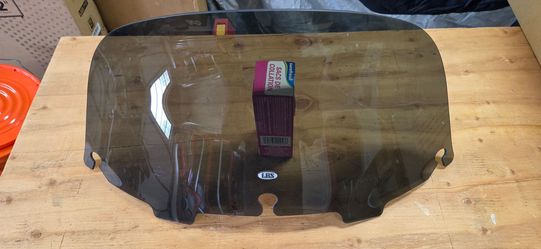 LRS Long Ride Shield for Harley Bat Wing Fairing