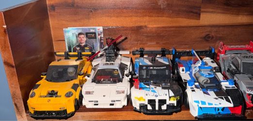 Lego cars